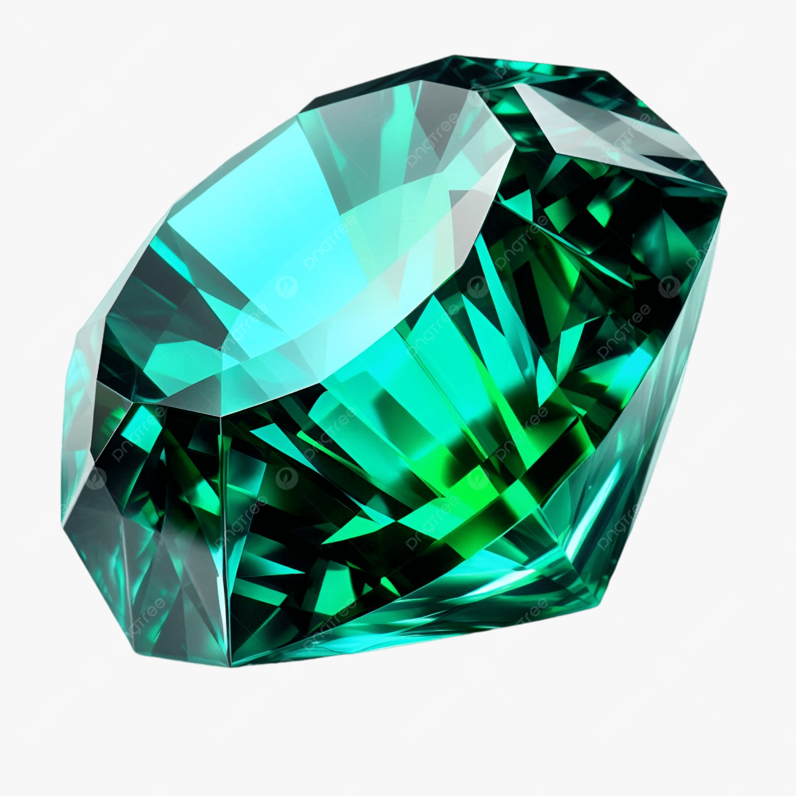 Emerald gemstone