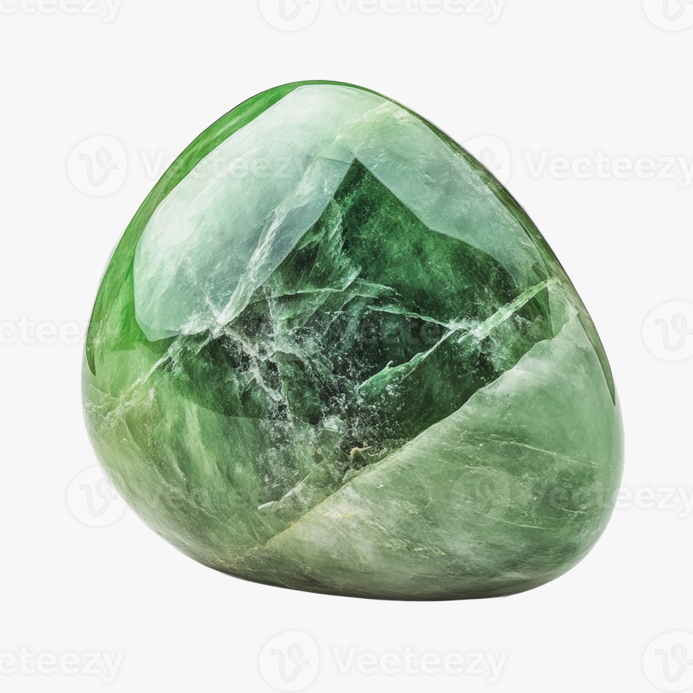 Green Jade gemstone
