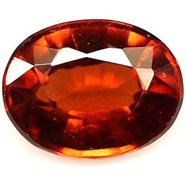 Hessonite Garnet gemstone