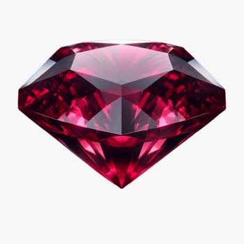 Ruby gemstone